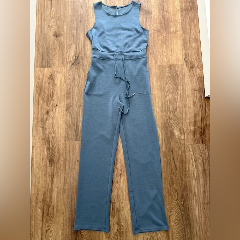 Jumpsuits Sleeveless Tank High Waist. Size XS